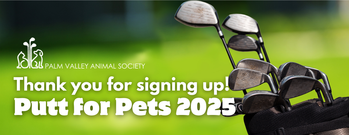 Putt for Pets 25 Team Registration